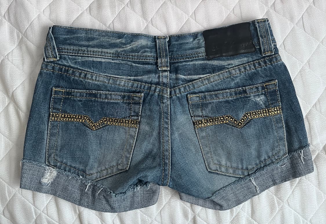 에고이스트 데님 숏팬츠 상품이미지2