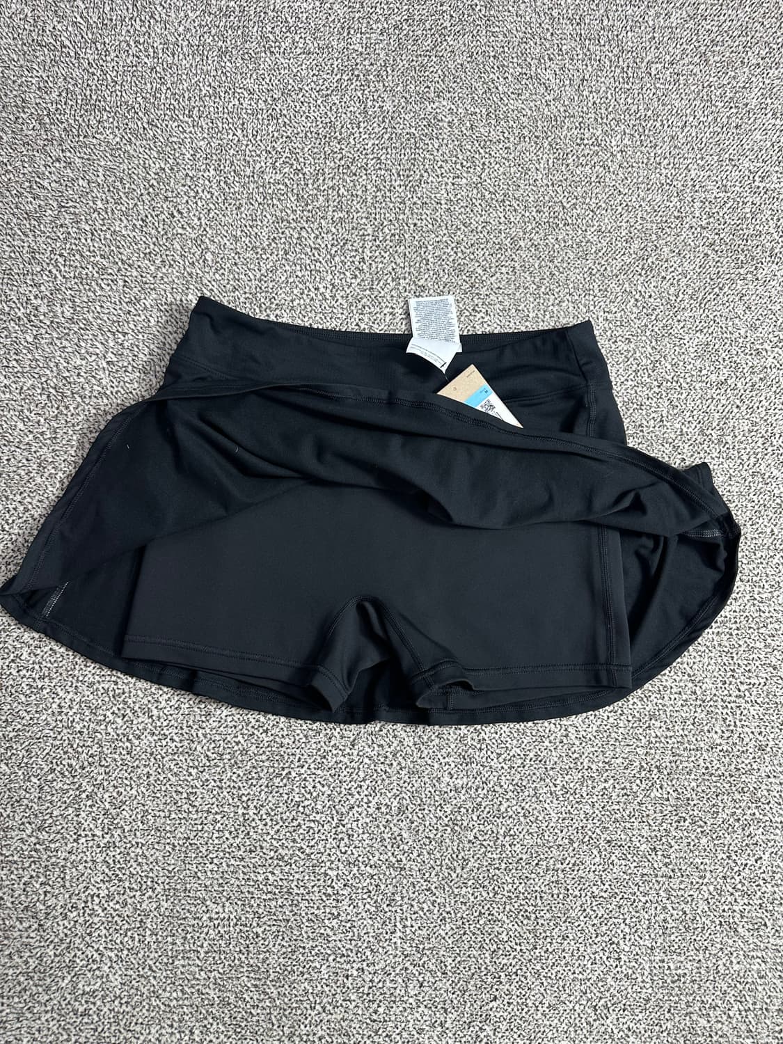나이키 블랙 테니스 스커트 상품이미지4