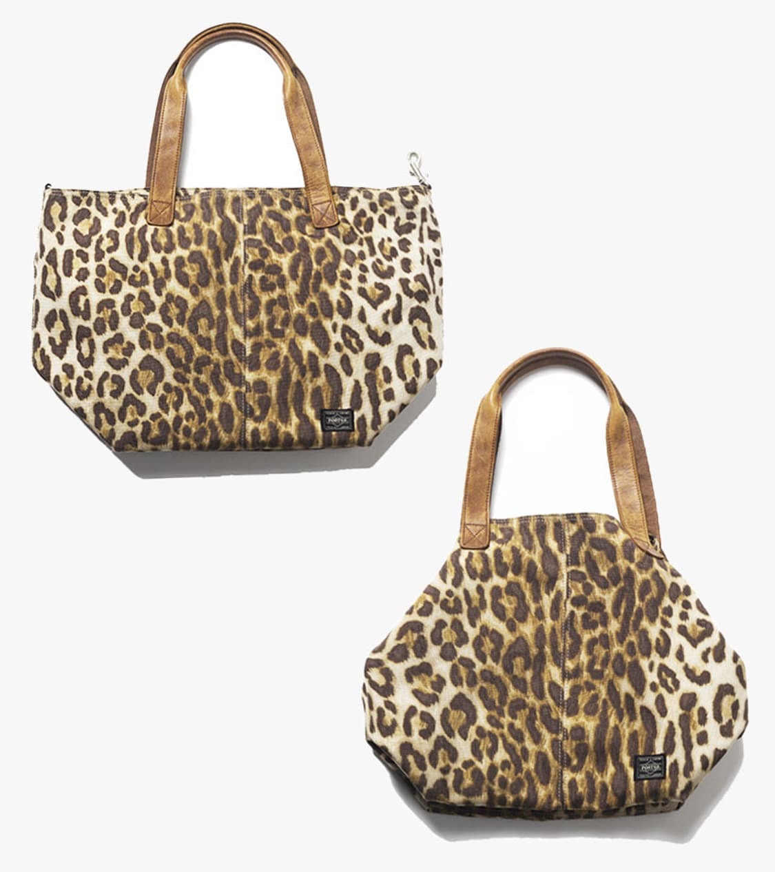 HEAD PORTER - LEOPARD TOTE BAG 상품이미지1
