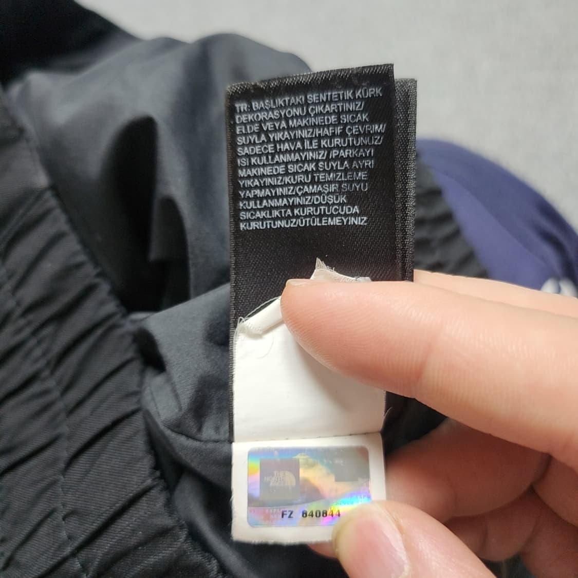 [S] 노스페이스 구스다운 조끼패딩 상품이미지5