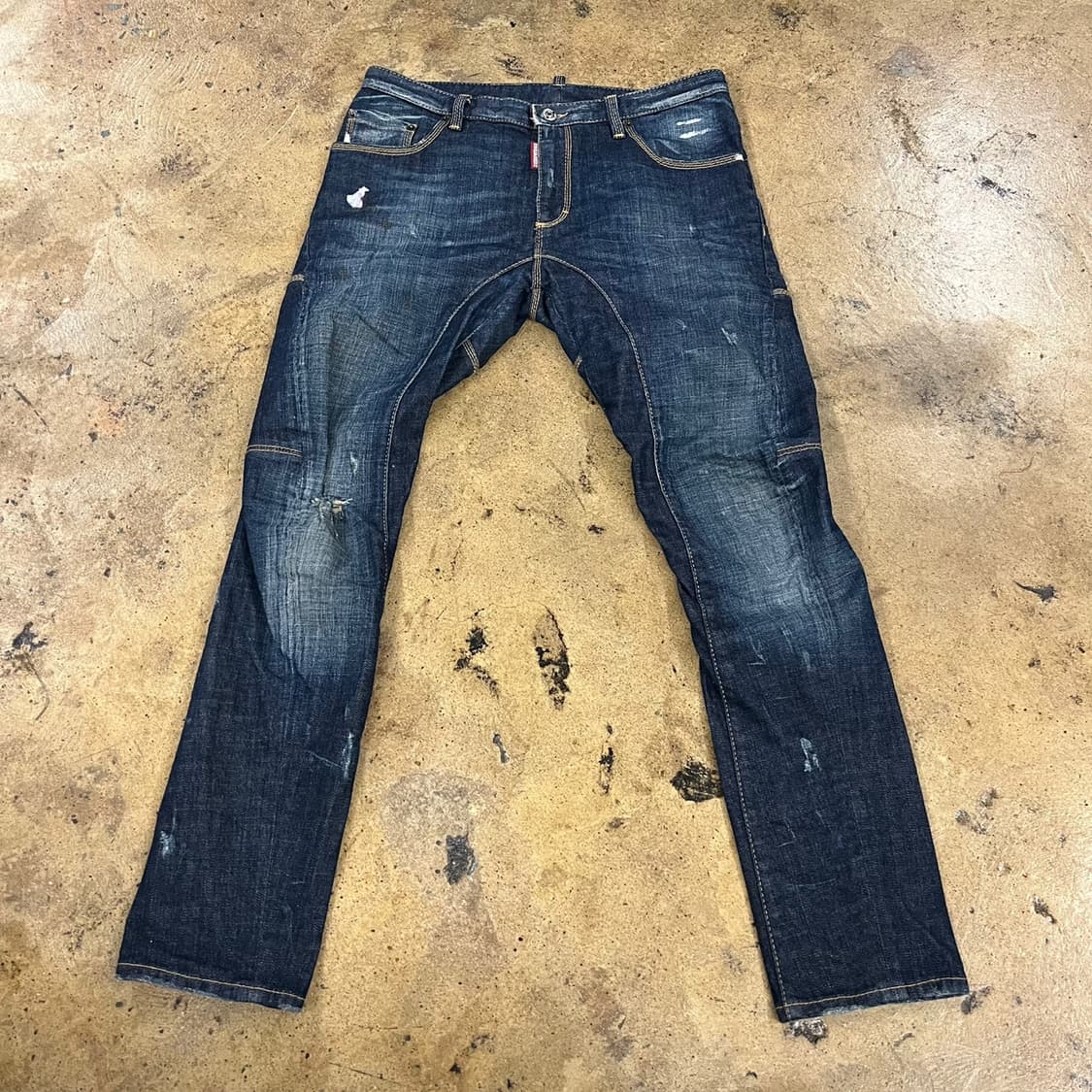 [정품/44] 디스퀘어드2 청바지 데님 b16 상품이미지2