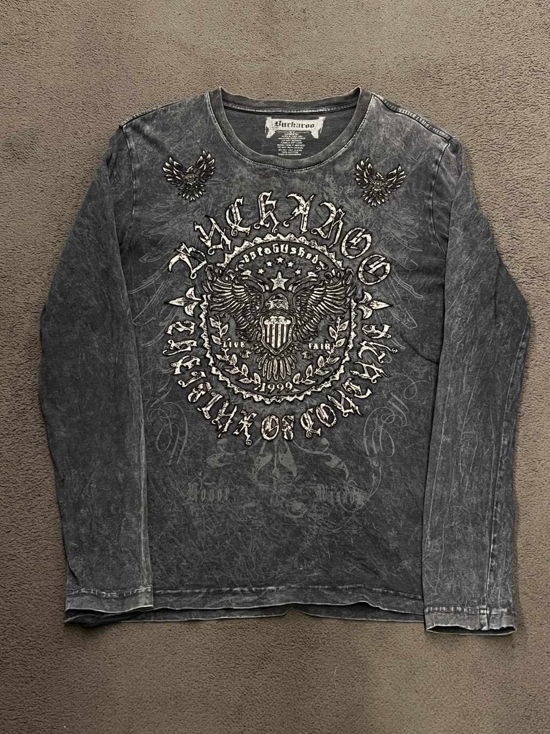 버커루 빈티지 슬리브 처분  상품이미지1