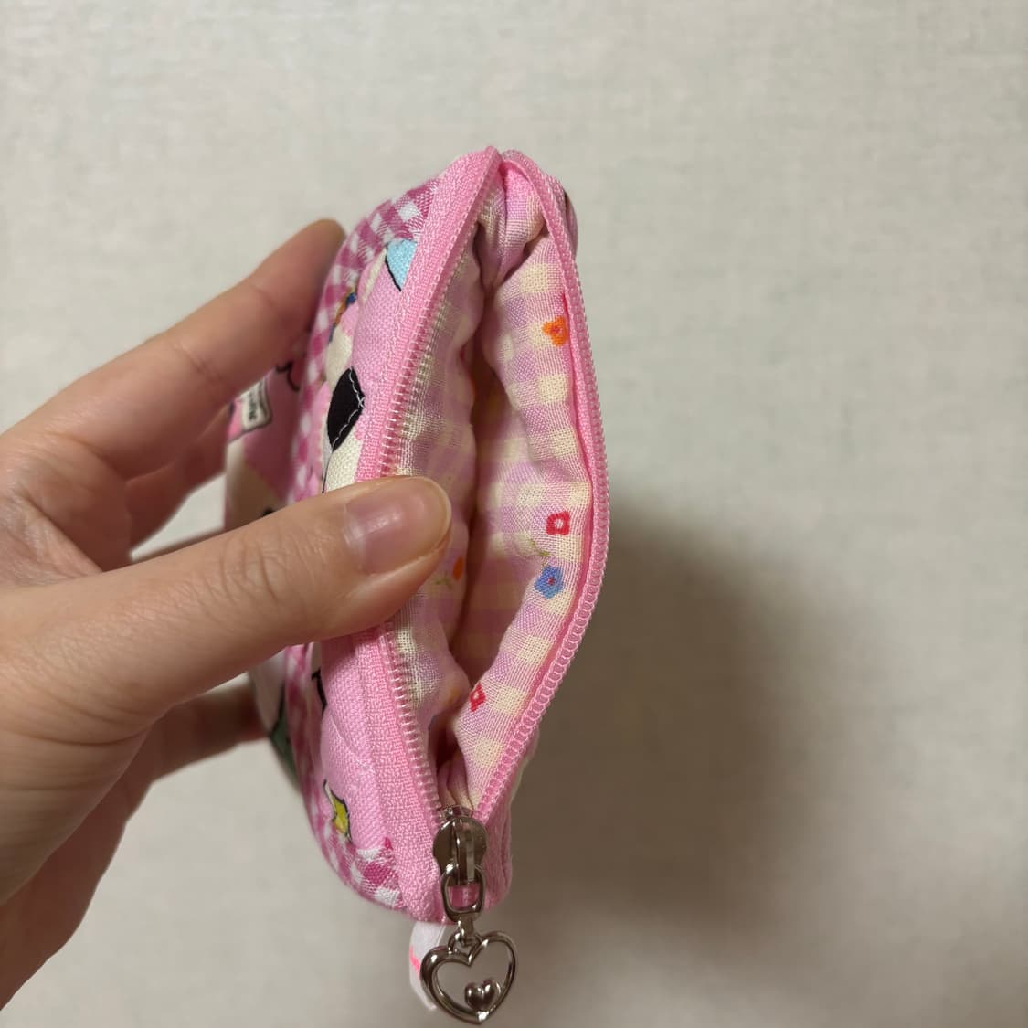 고전 산리오 핸드메이드 판쿤치 카드지갑 상품이미지3