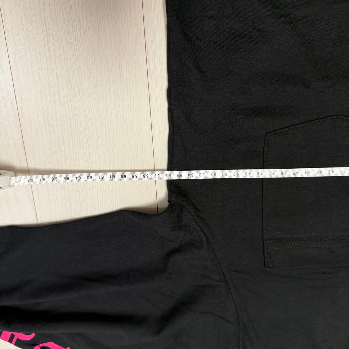 크롬하츠 롱슬리브 블랙/핑크 상품이미지10