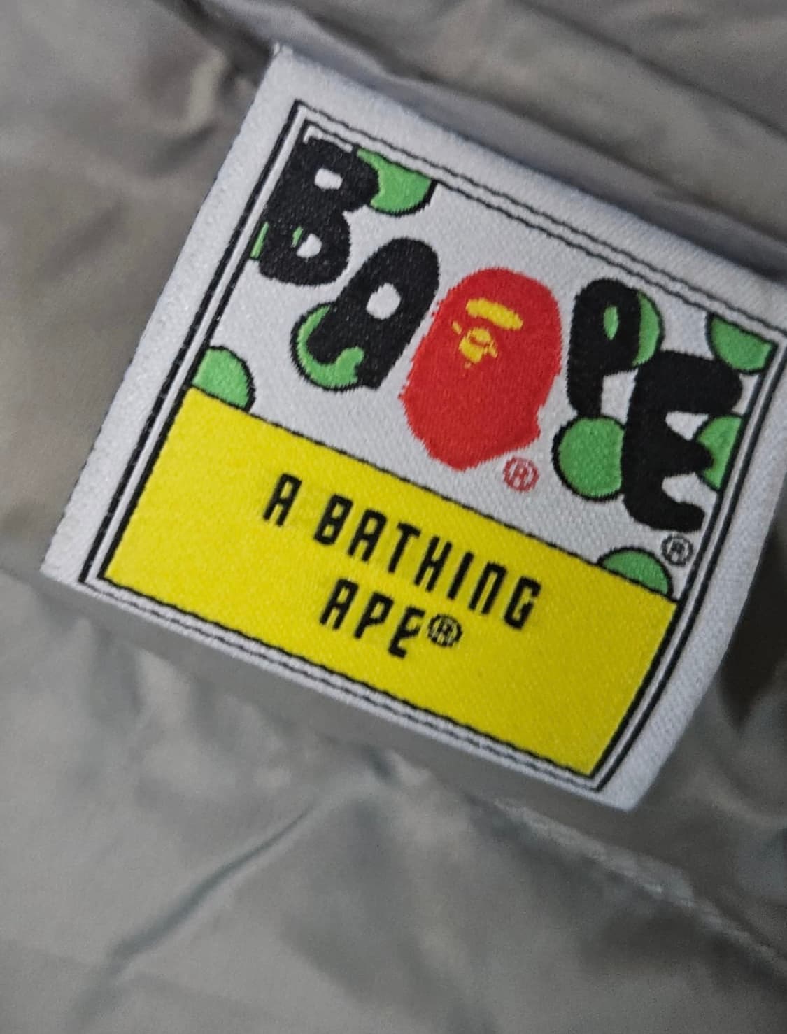 베이프 그레이 경량패딩 상품이미지2