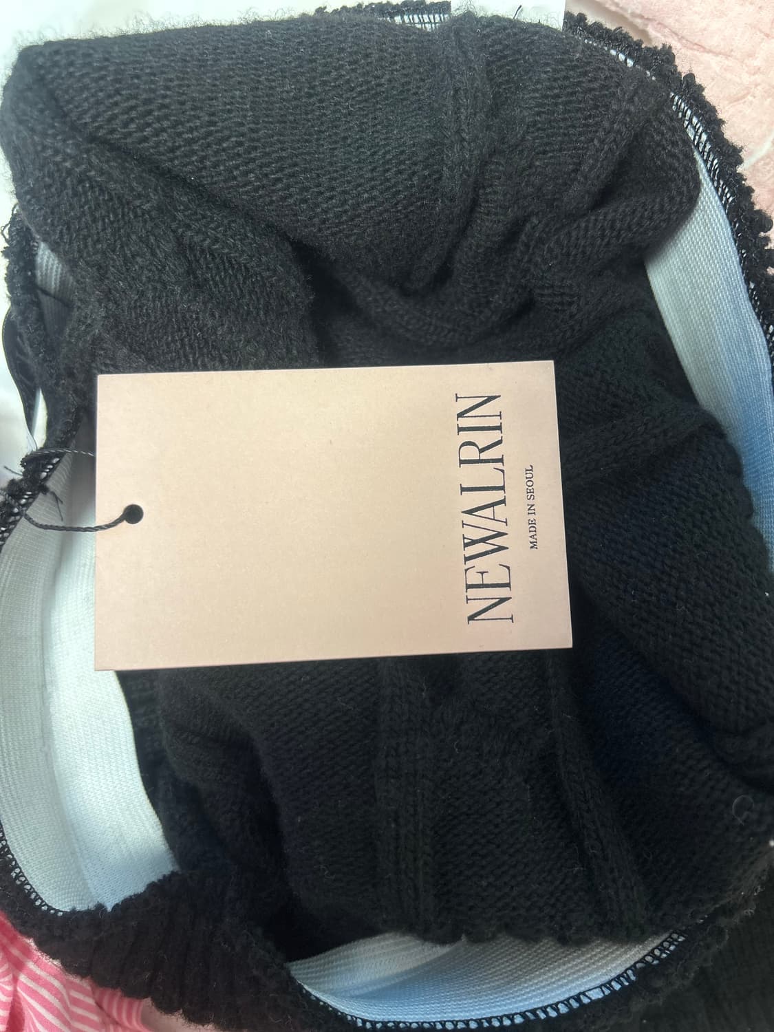 뉴얼린 캐시미어 니트팬츠 상품이미지3