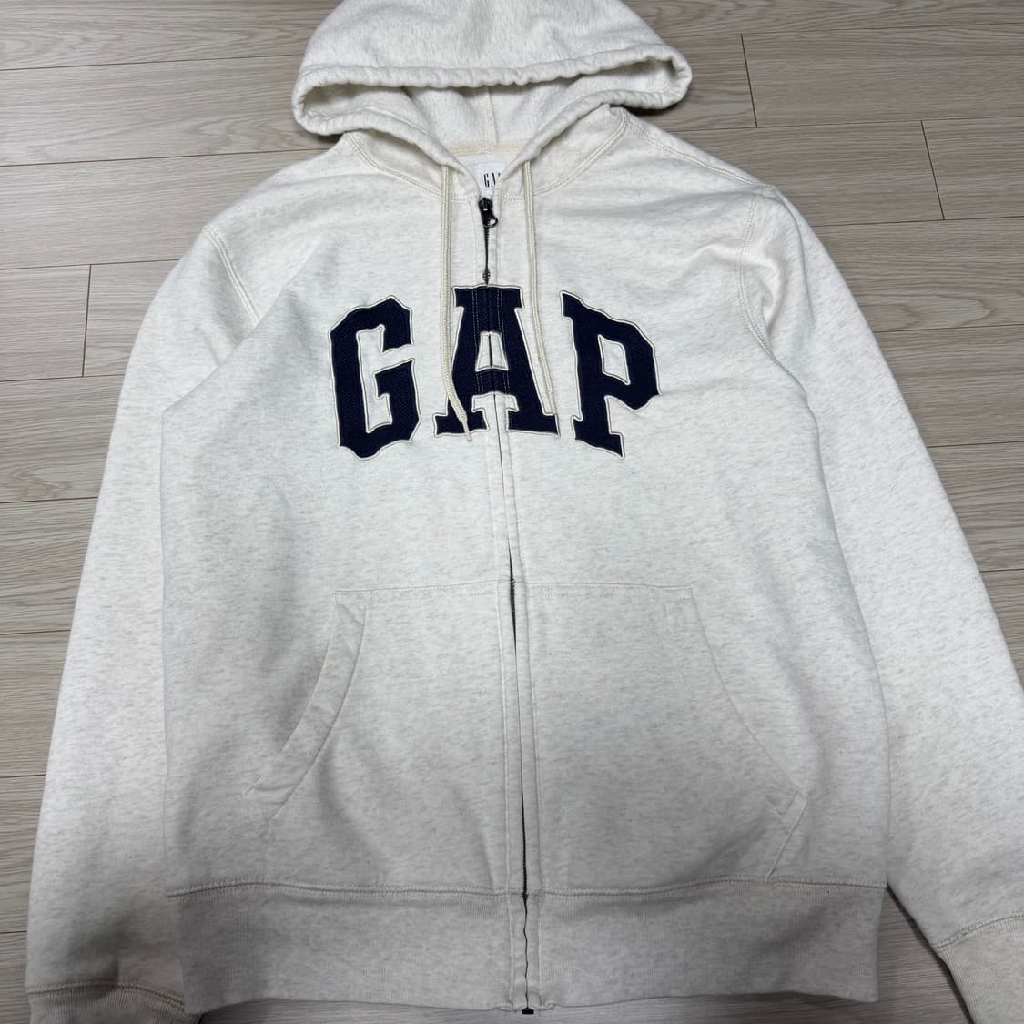갭 아이보리 후드집업 s 상품이미지2