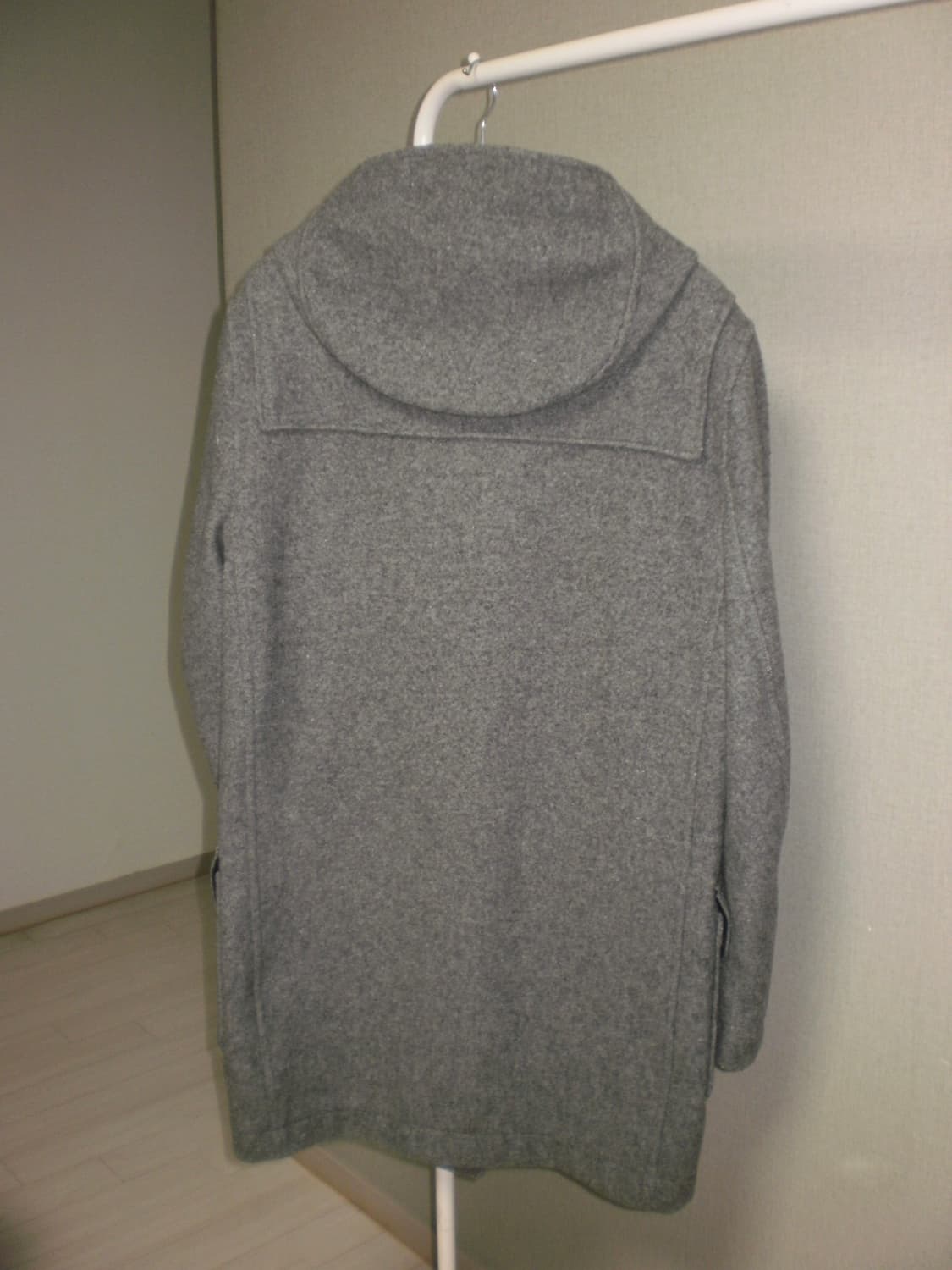 unisex) grey duffle coat 상품이미지4