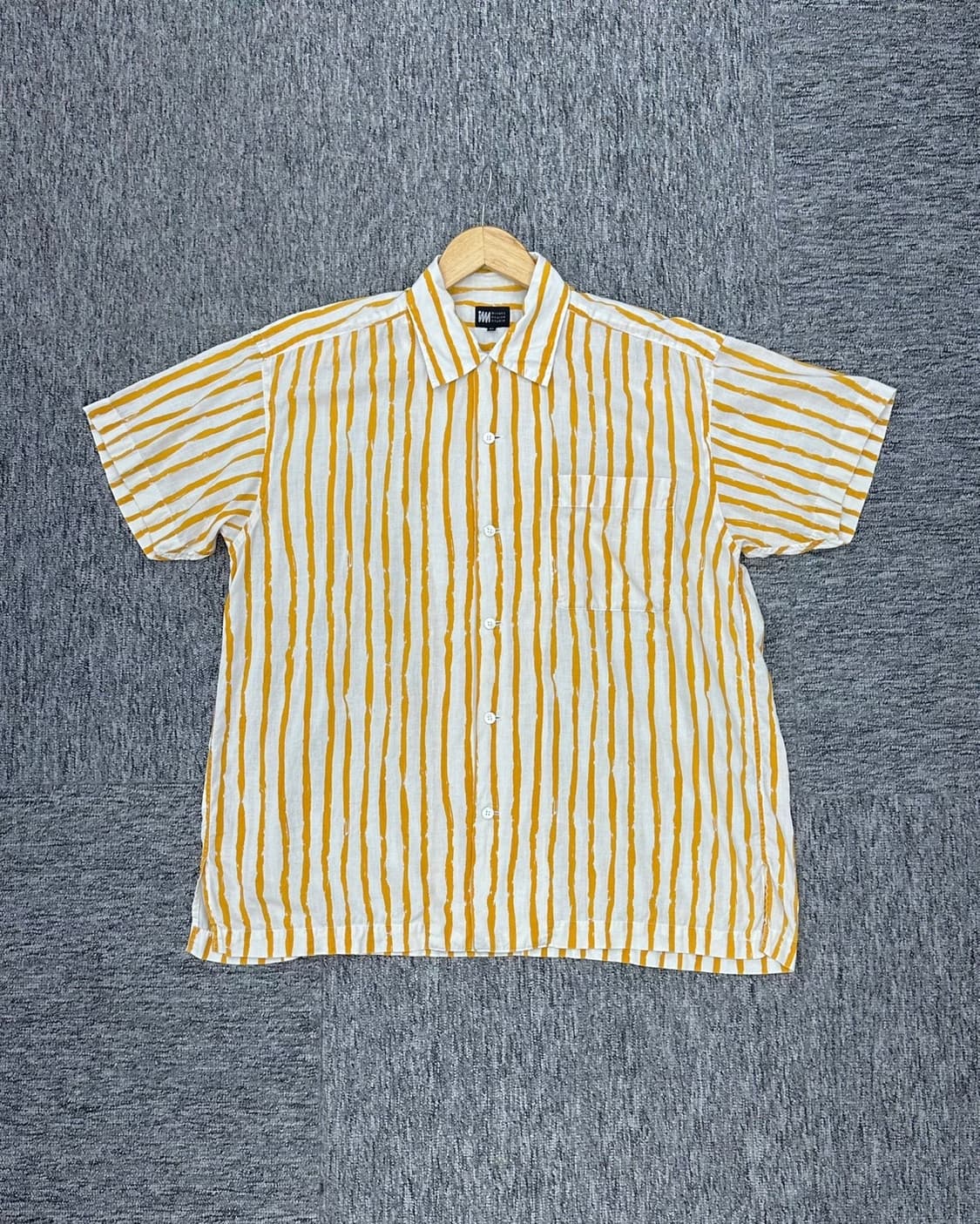 (M~L)이세이미야케 패턴셔츠-M606 상품이미지1