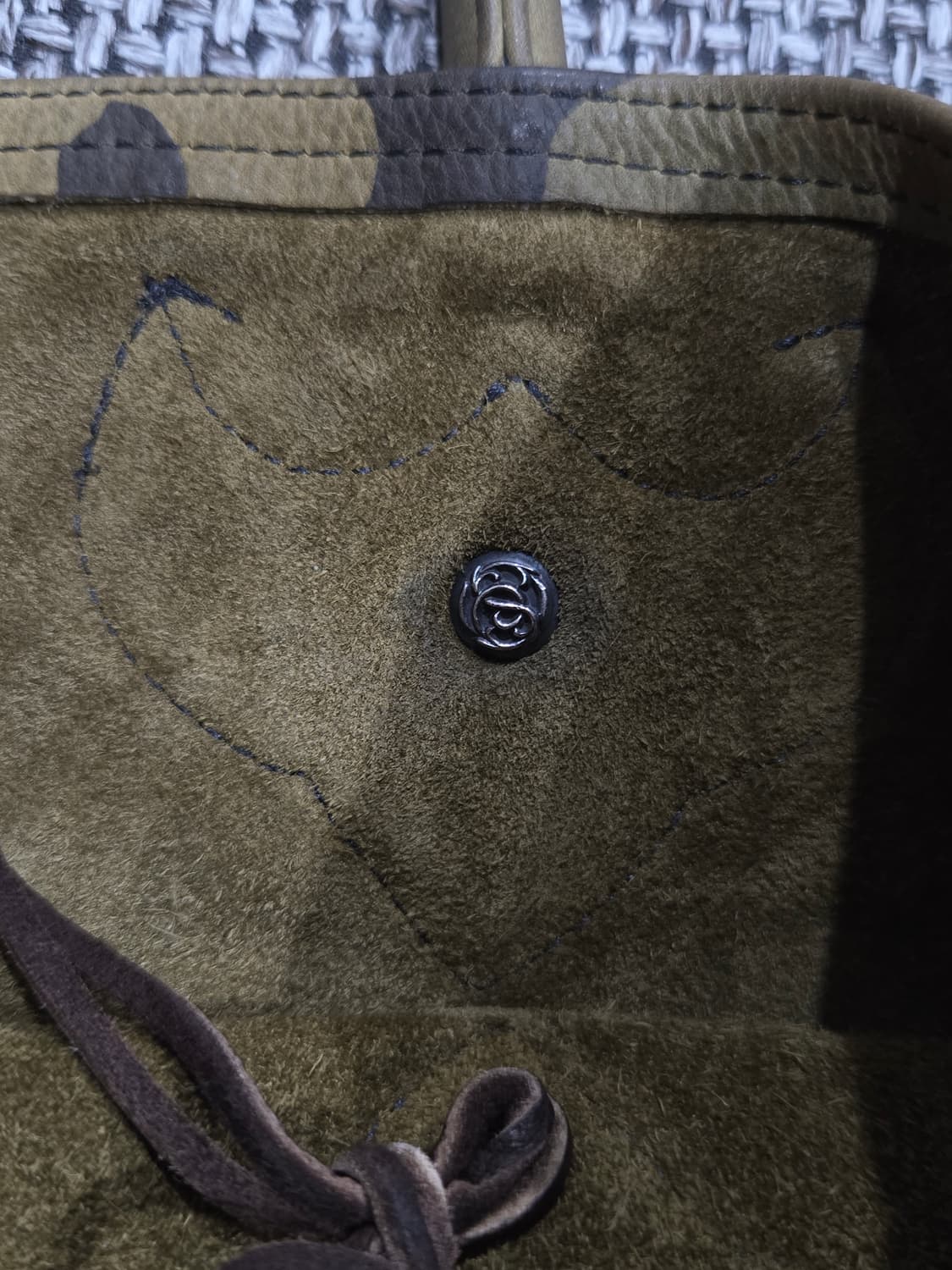 크롬하츠 카모플라쥬 크로스 토트백(교환가능) 상품이미지8