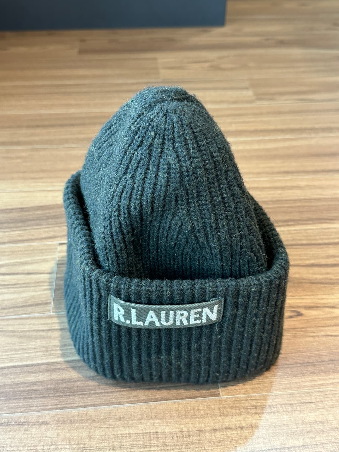 폴로 랄프로렌 서플러스 울 비니 올리브그린 상품이미지4