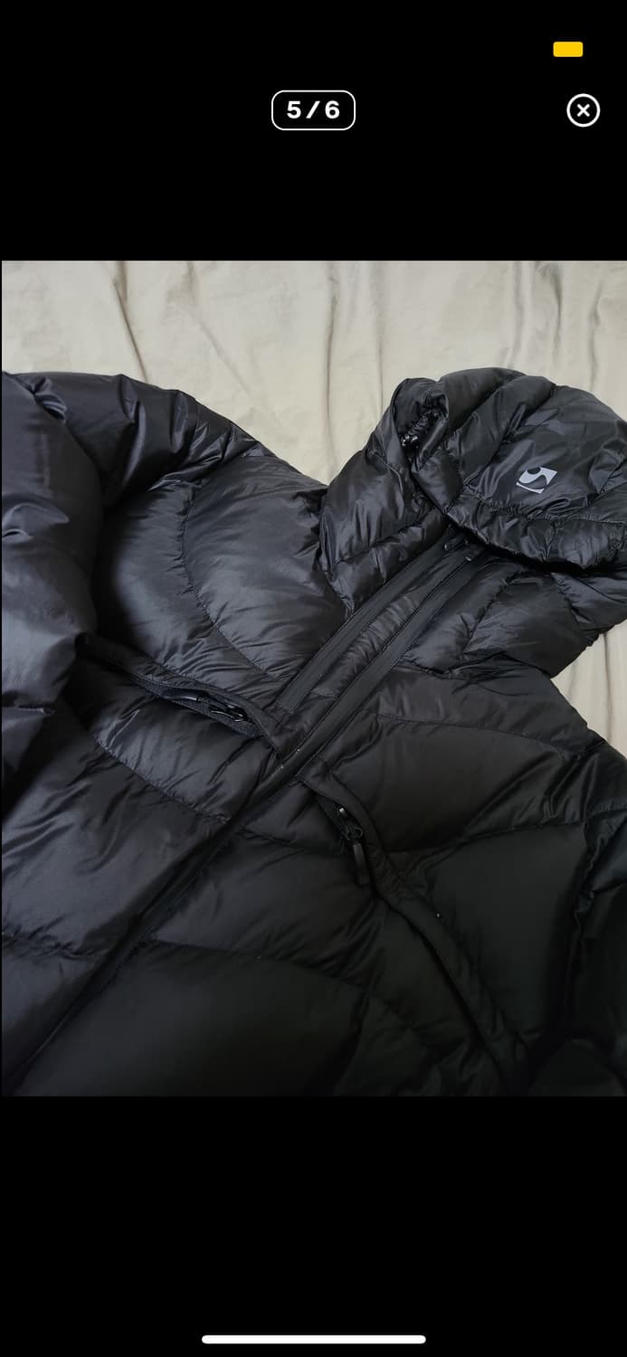 썸웨어아웃사이드 구스 다운 패딩 XL 상품이미지5