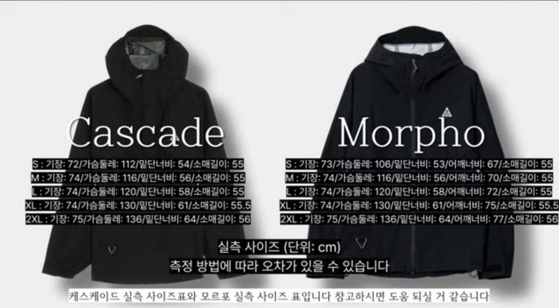 나이키acg 모르포 자켓 삽니다 상품이미지1