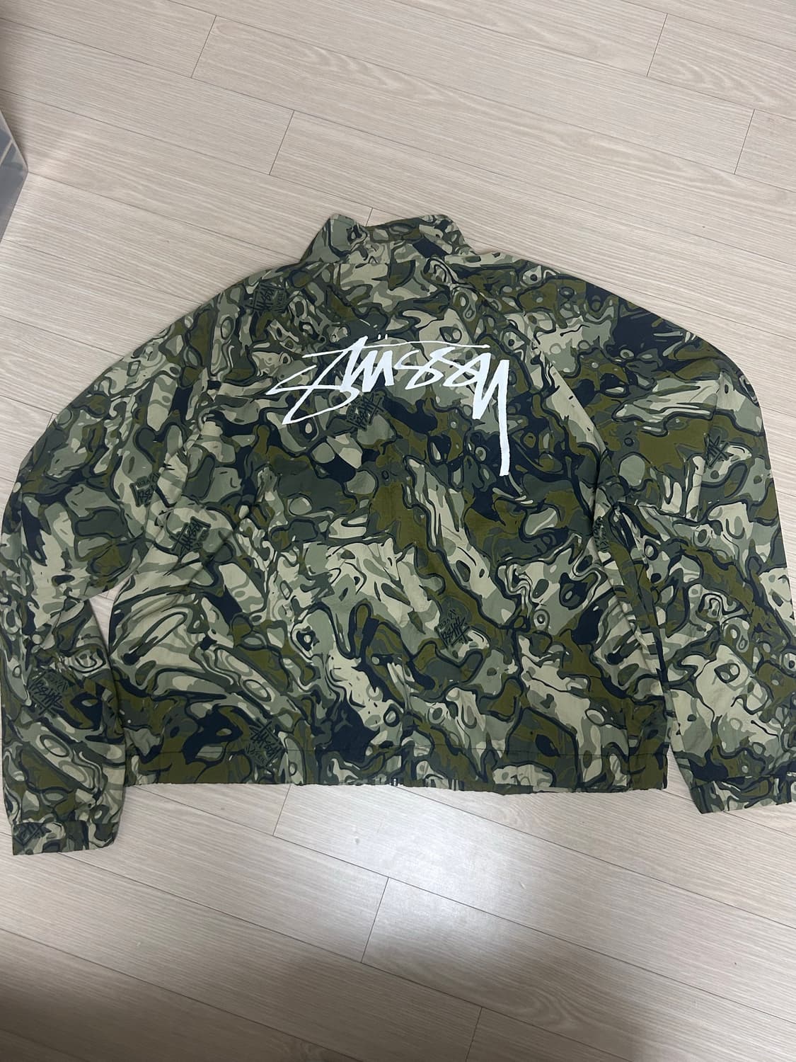 STUSSY AUS CAMO JACKET 상품이미지1