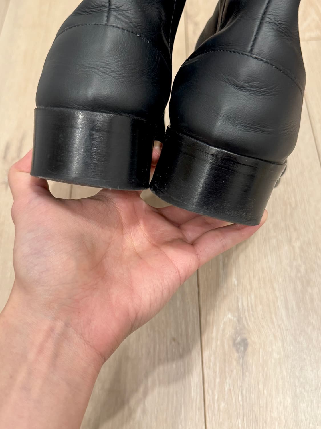 마르지엘라 타비부츠 41사이즈(265) 굽 있음 상품이미지7