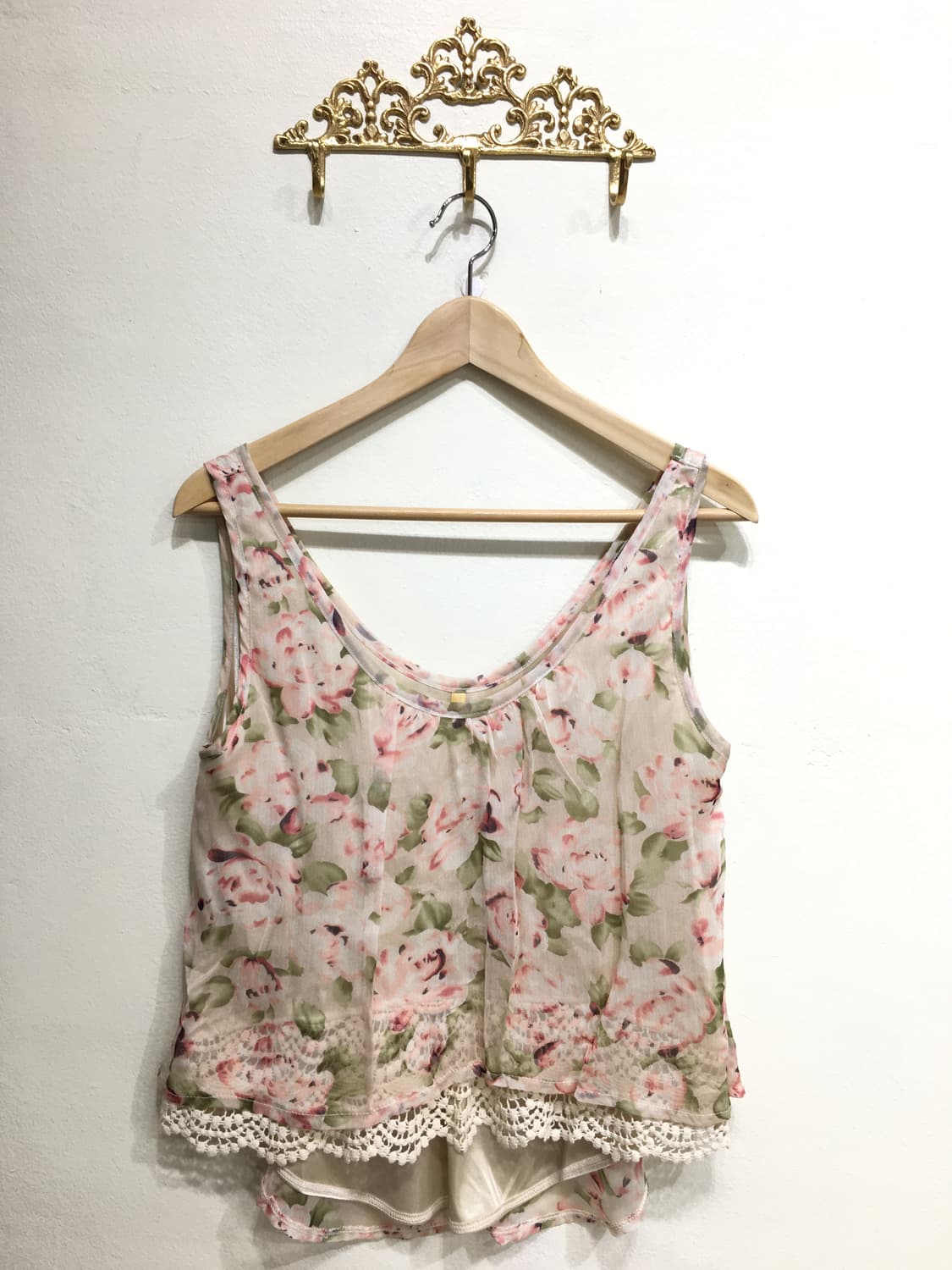 빈티지 벚꽃 소녀 연핑크 코디세트 상품이미지6