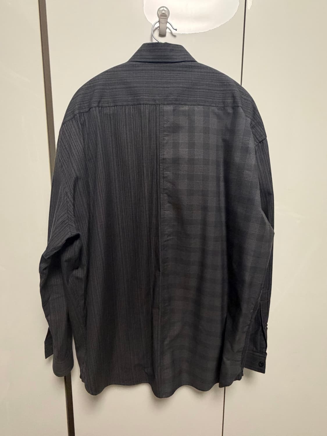 자라(ZARA) 남자 오버핏 셔츠 / 중고 상태 좋음 상품이미지8