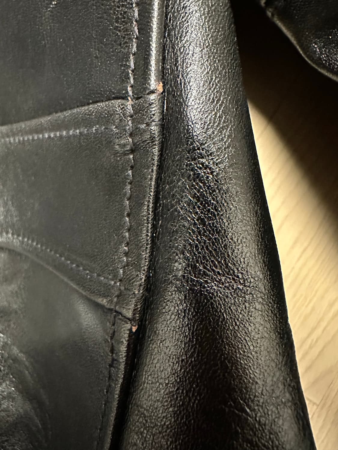 콜림보 캐틀드라이버 홀스하이드 자켓 42사이즈 상품이미지8