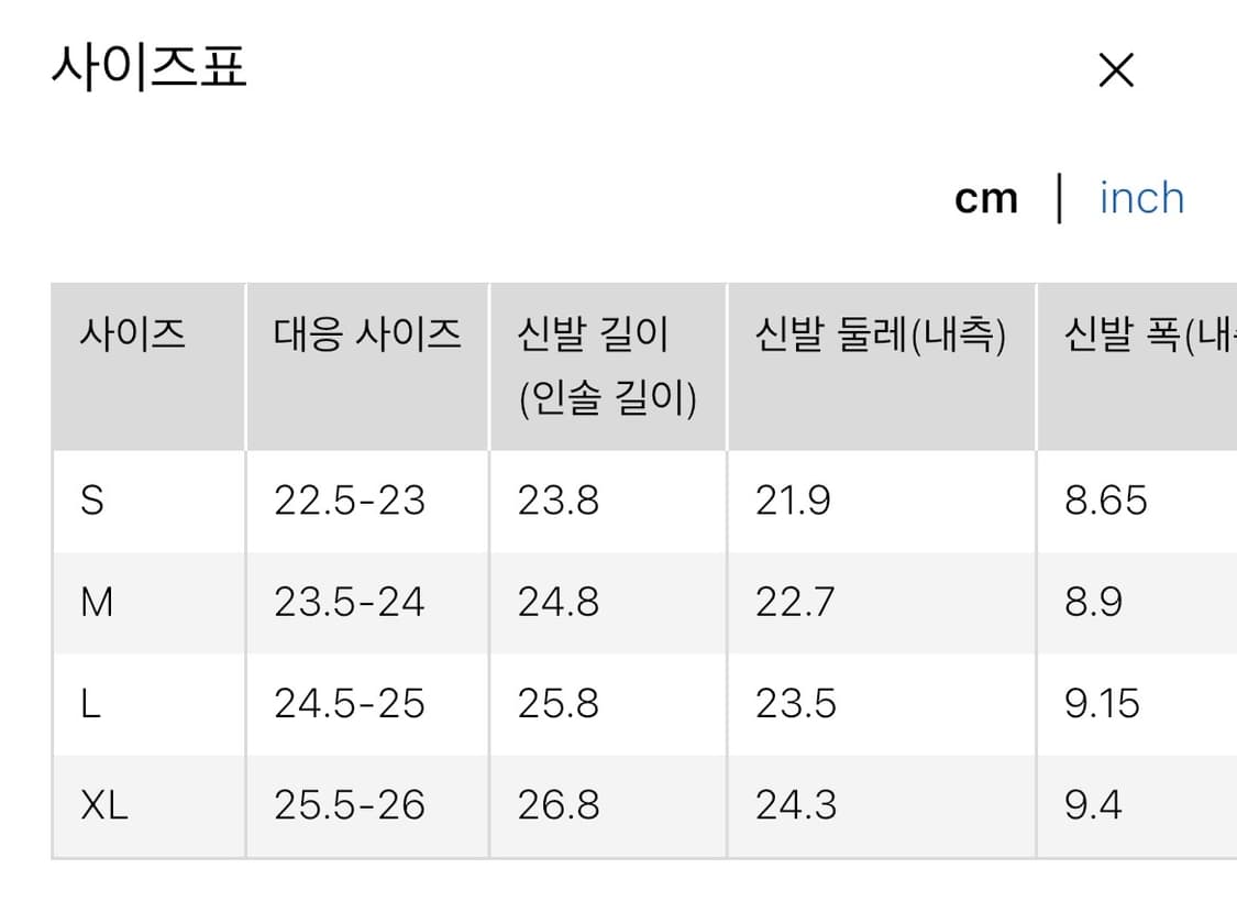 유니클로 클로그 슈즈 블랙 M사이즈 상품이미지6
