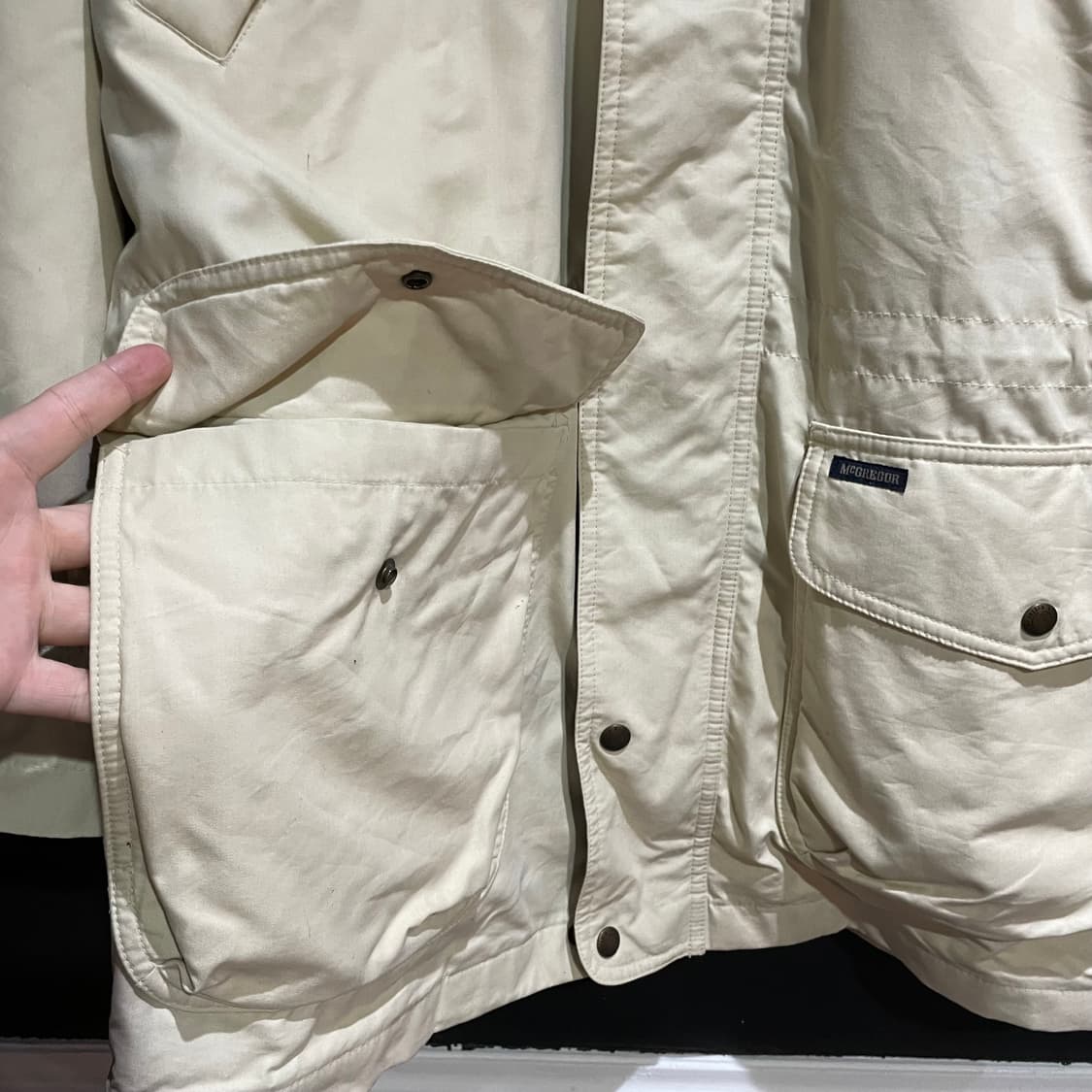 McGREGOR JAKCET 상품이미지7