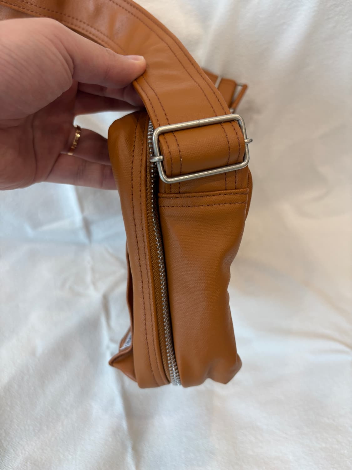PORTER FREESTYLE SHOULDER BAG (Camel S) 상품이미지6