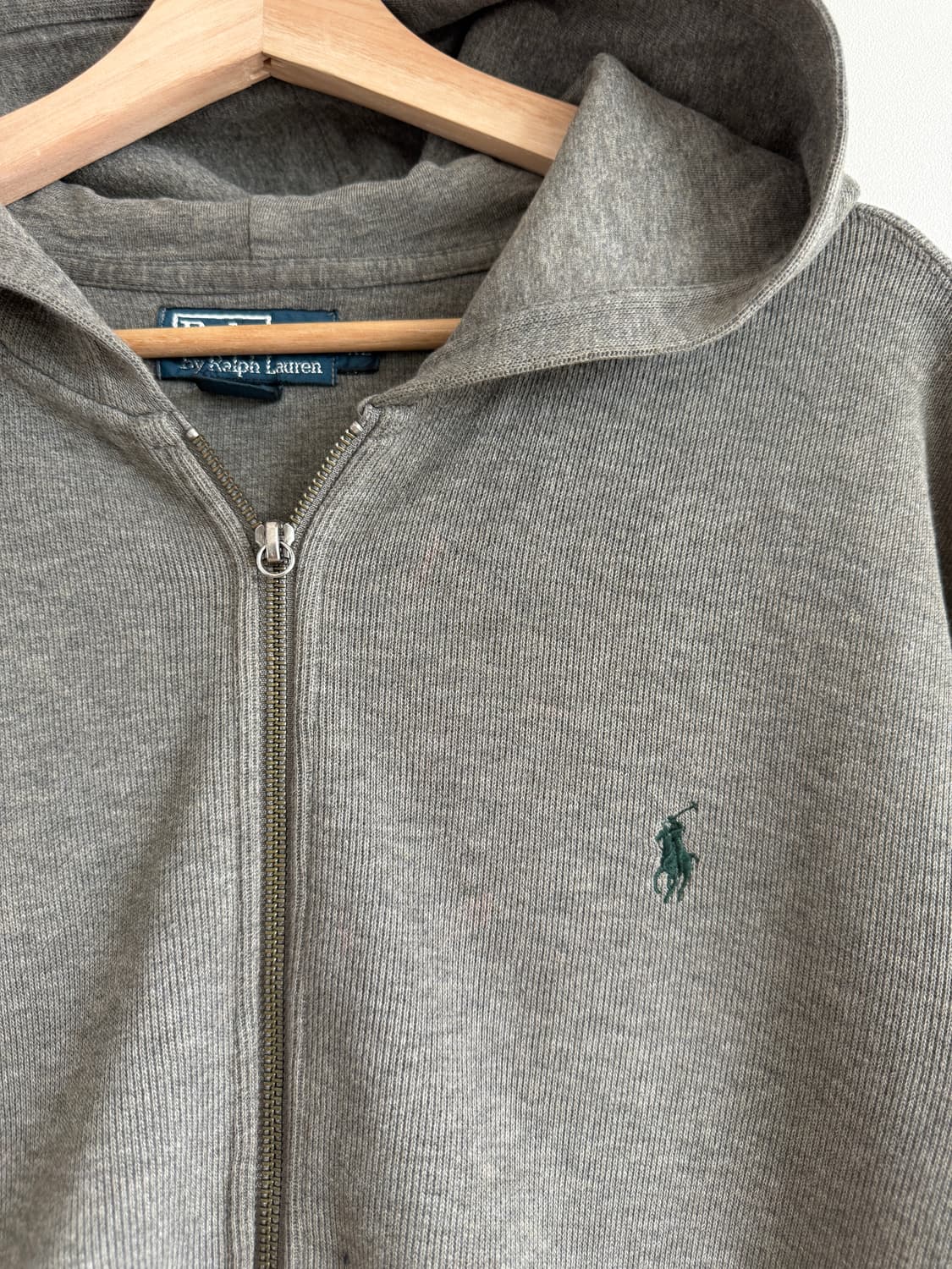 폴로 랄프로렌(Polo Ralph Lauren) 후드집업(얼룩 확인) 상품이미지4