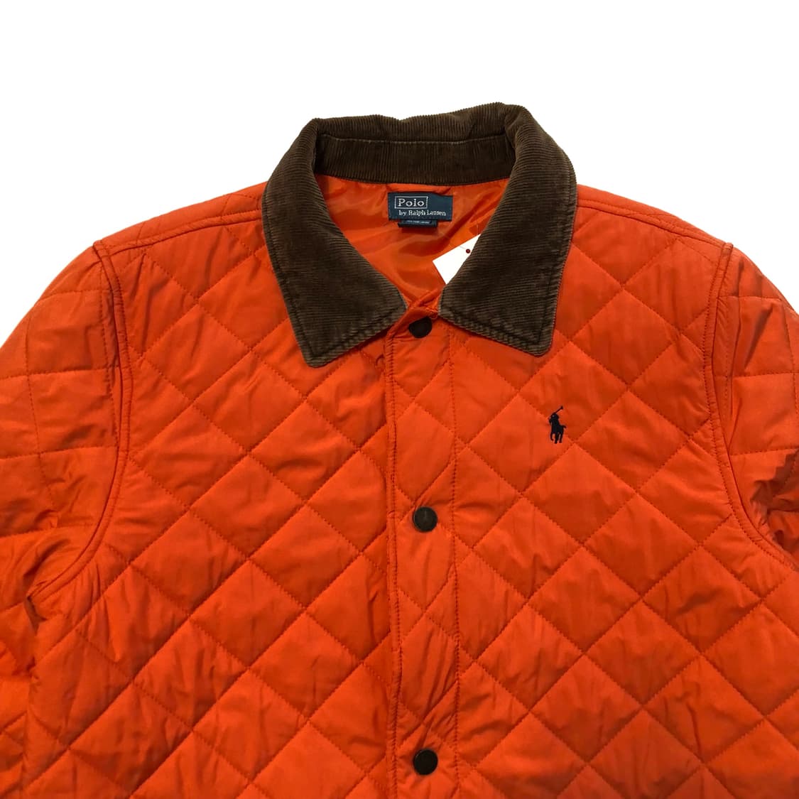 폴로 랄프로렌 코듀로이 카라 퀄팅 자켓  상품이미지4