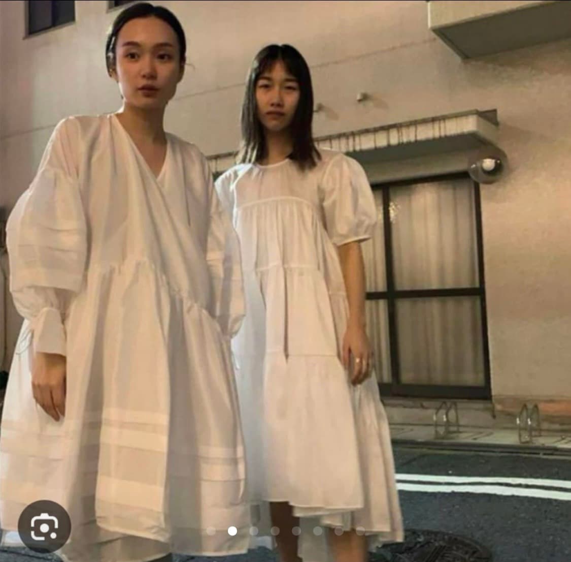 Cecilie bahnsen 아멜리에 드레스 상품이미지2