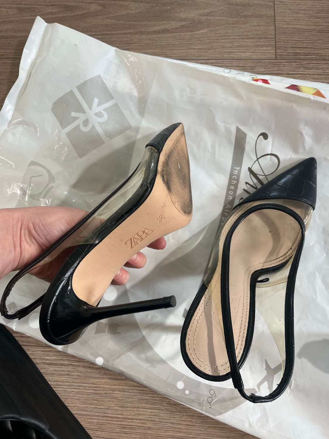 자라 샌들 상품이미지4