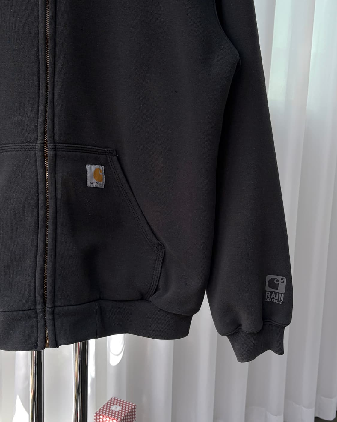 [L]칼하트 써멀 레인디펜더 후드집업 상품이미지4