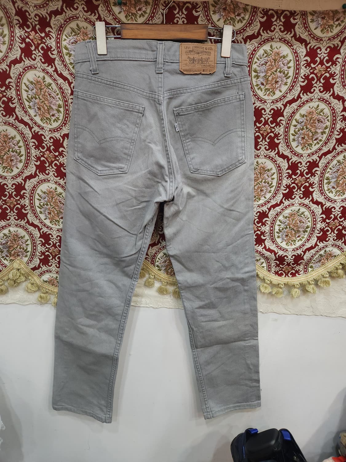 리바이스 80s 505-1055 그레이 데님팬츠 usa

 상품이미지6