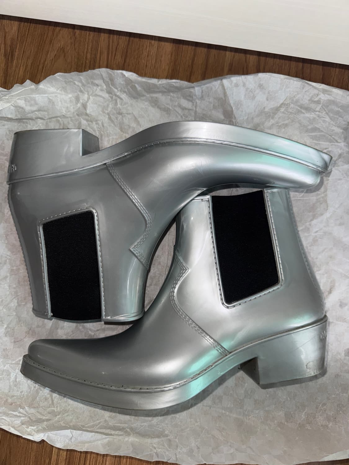 Calvin Klein 205W39NYC rubber boots 상품이미지4