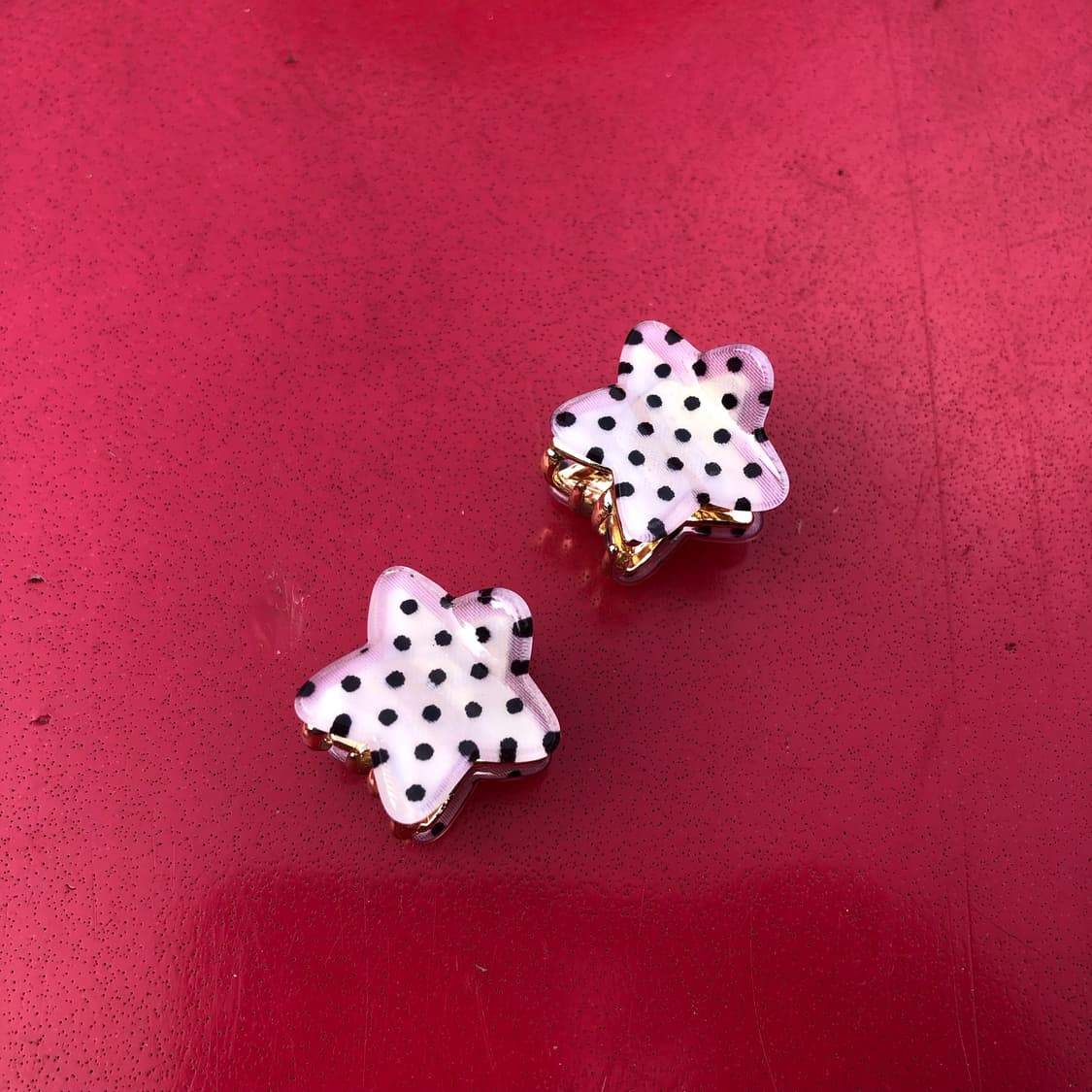 도트 별 집게핀 세트 ⚜️  상품이미지1