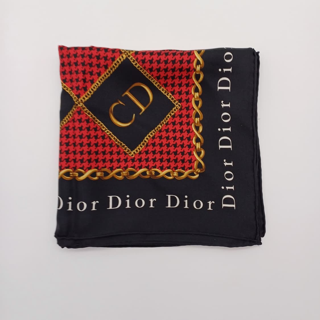 DIOR 디올 실크 스카프 (88cm) [JBF8971_0750-04] 상품이미지2