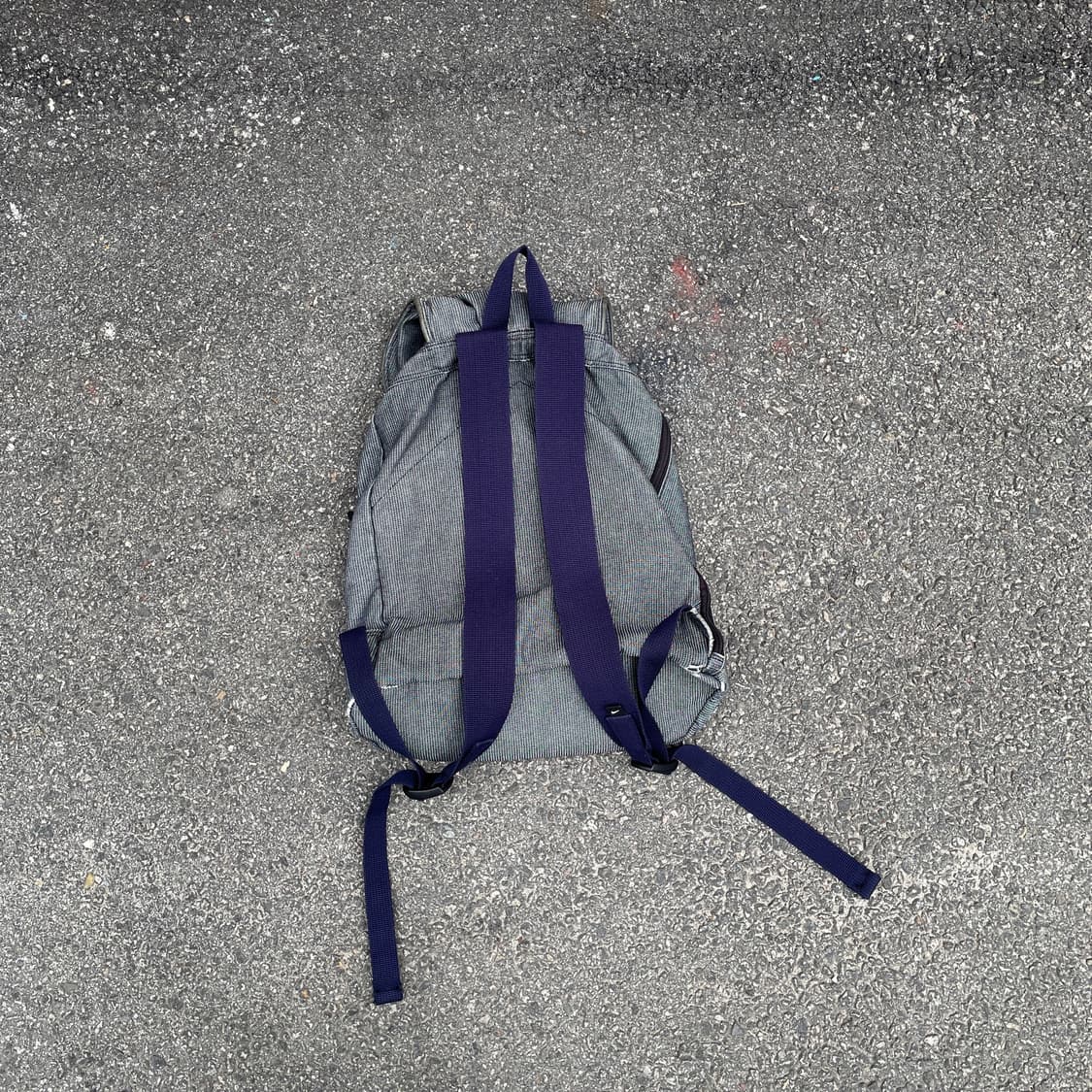 00s 나이키 복조리 히코리 올드스쿨 백팩 데님 가방 상품이미지8