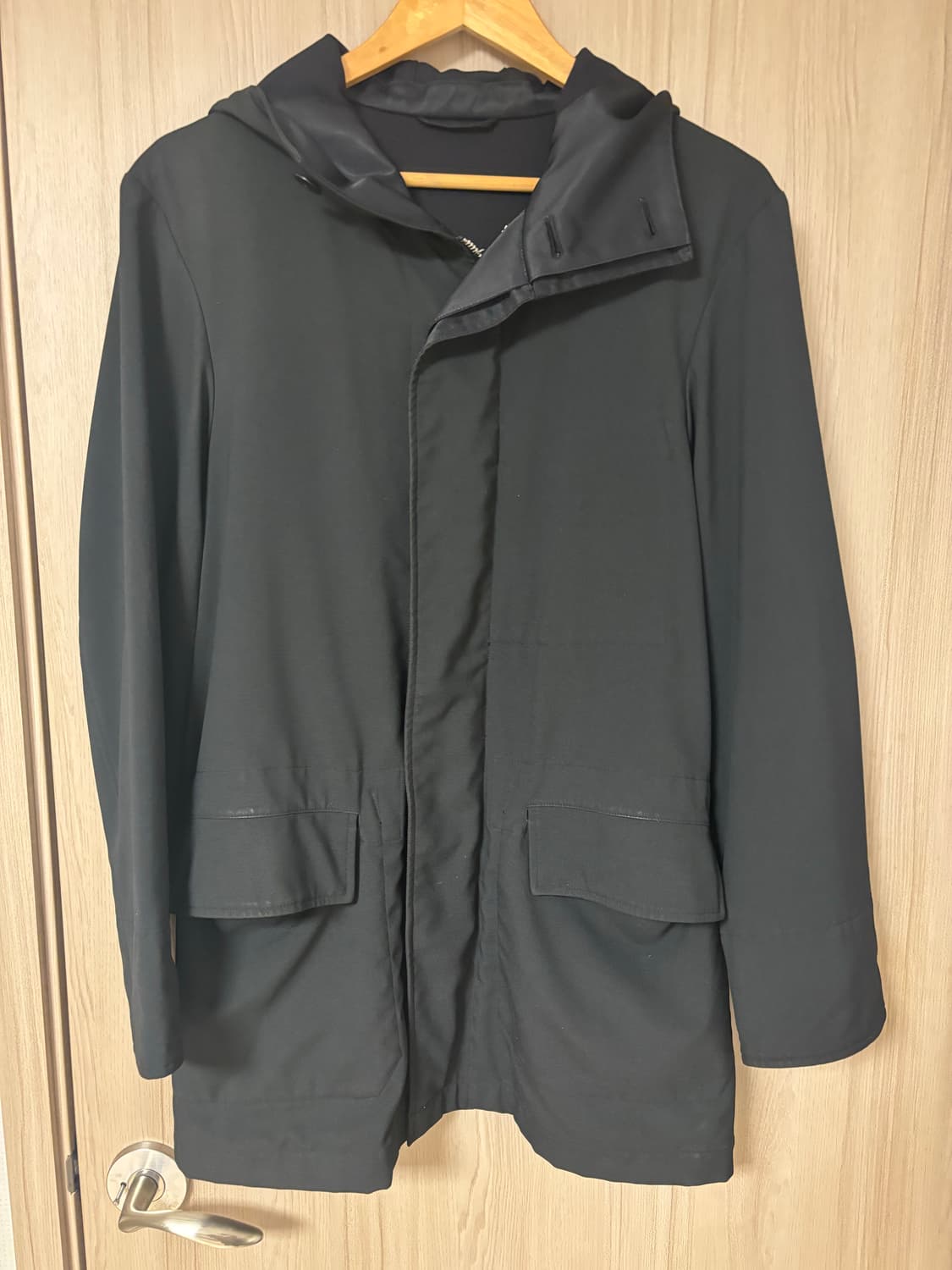 요지 롱 자켓  상품이미지1