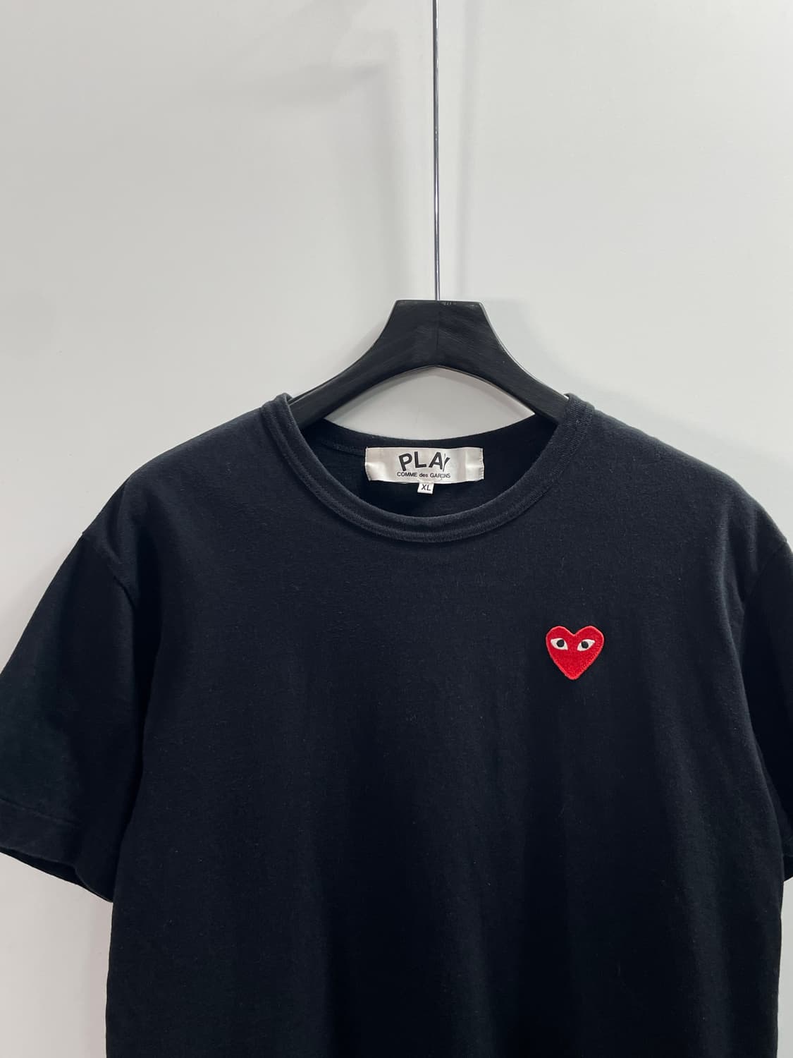 꼼데가르송 와펜 라운드 반팔티 (on.418) 상품이미지2