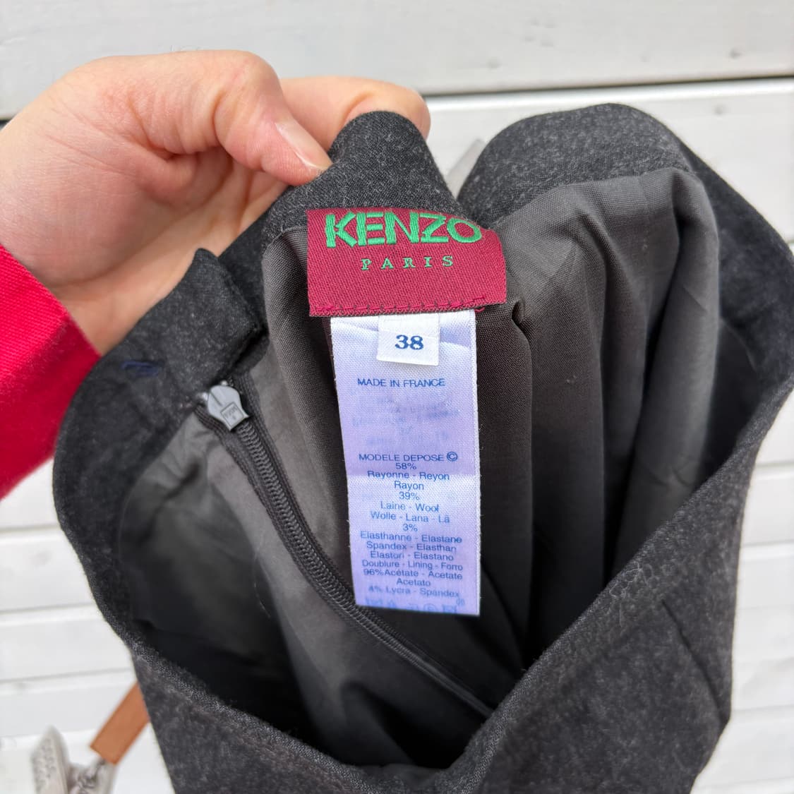 Kenzo 겐조 스커트 상품이미지3