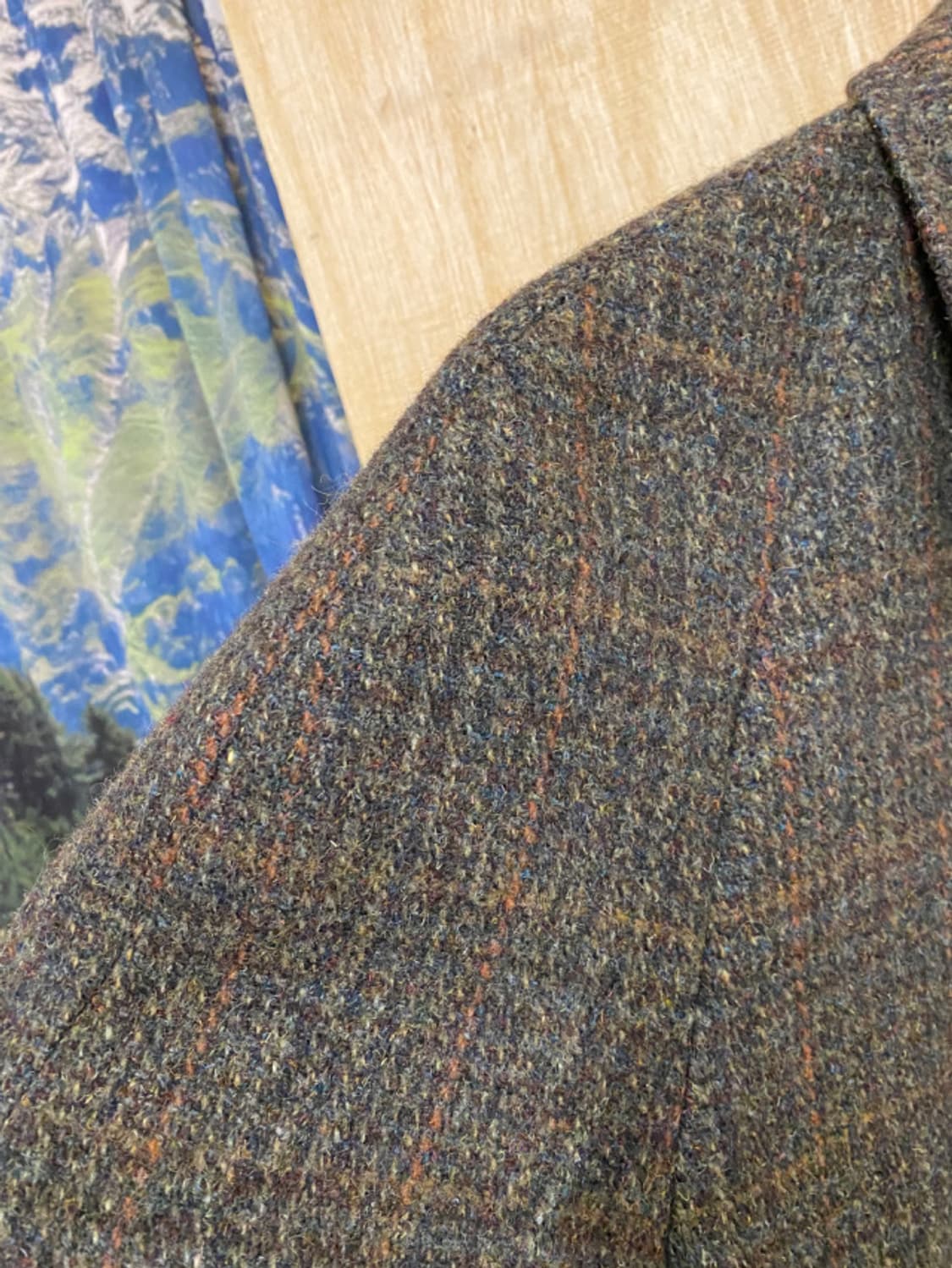 샵 세일중🌞 60's HARRIS TWEED tweed coat 상품이미지3