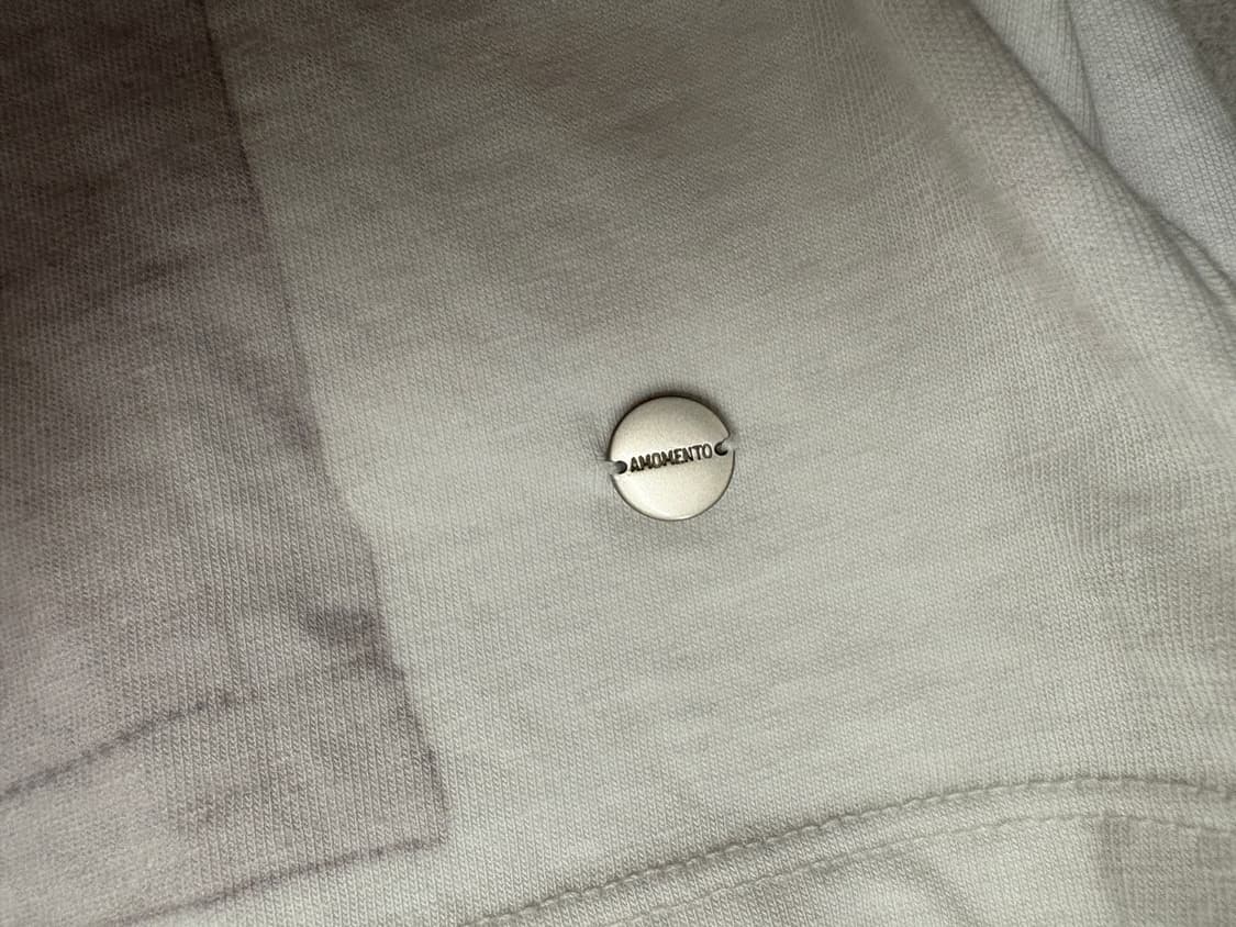 아모멘토 프린트 트롱프뢰유 티셔츠 상품이미지3