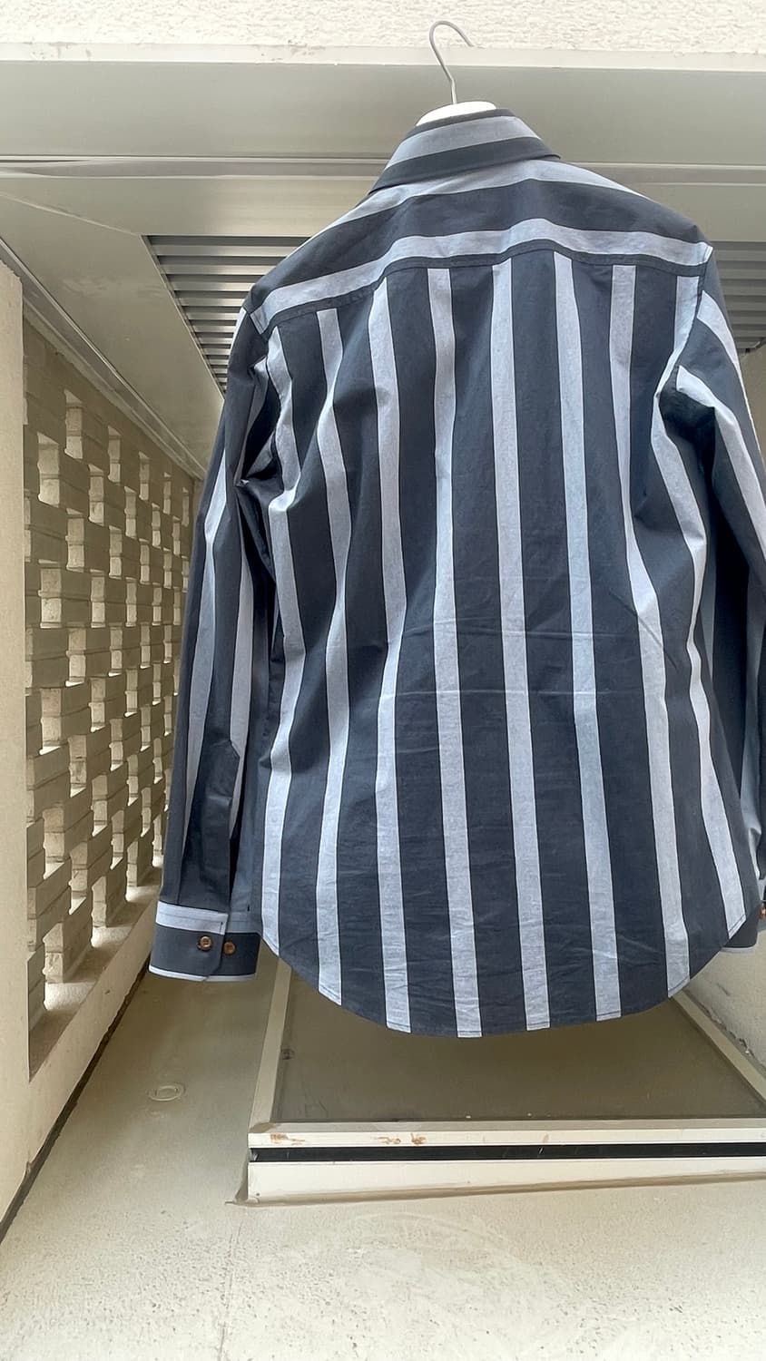 [정Vivienne Westwood 클래식 스트라이프 셔츠 상품이미지8