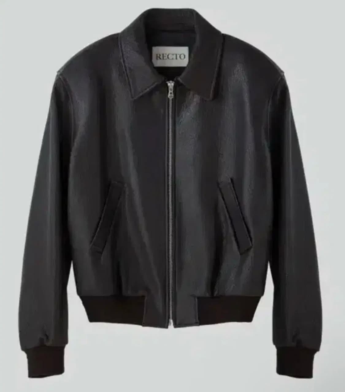 렉토 램 레더 슈렁큰 자켓 s사이즈 팝니다 상품이미지1