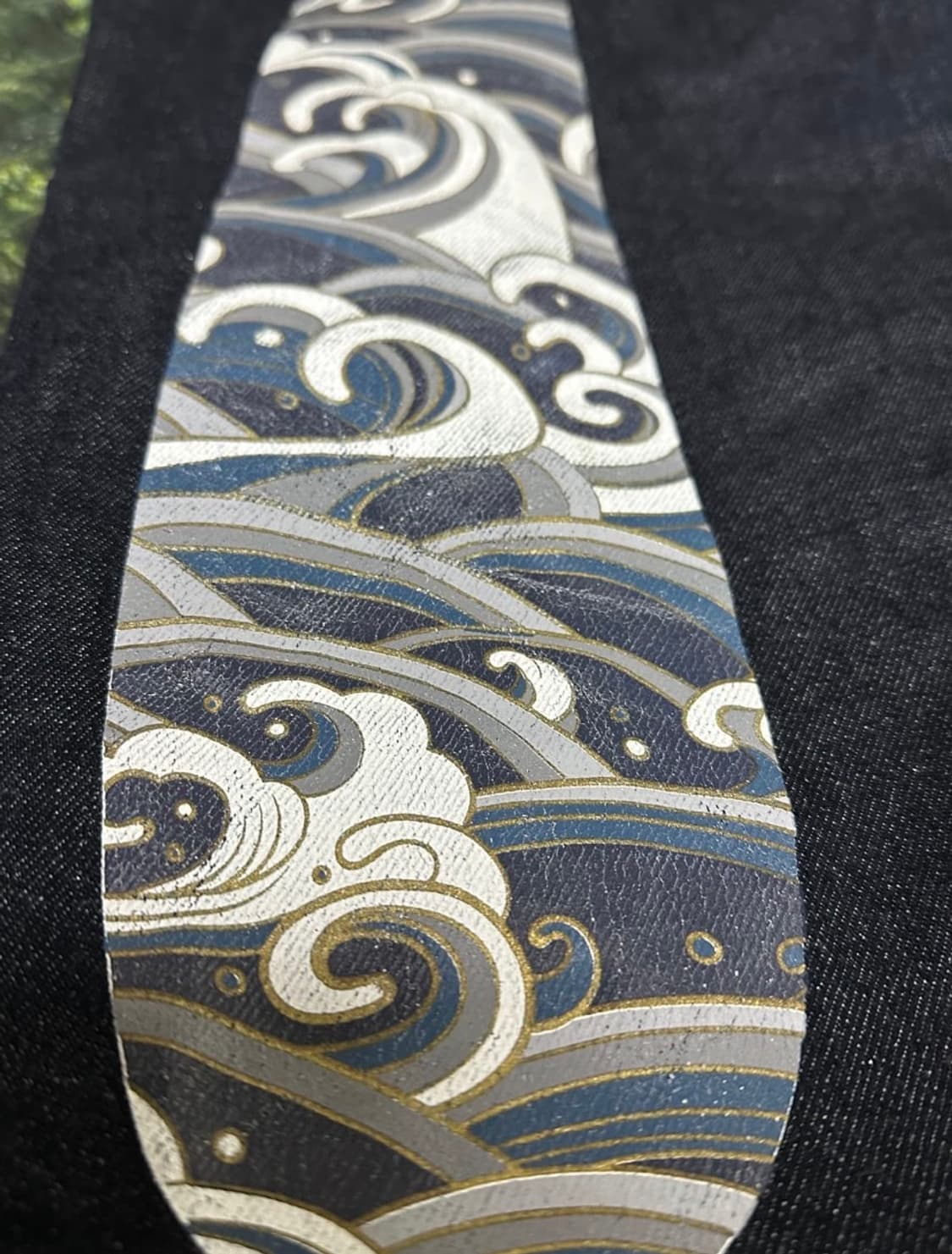 에비수 셀비지 프린팅 진 상품이미지5