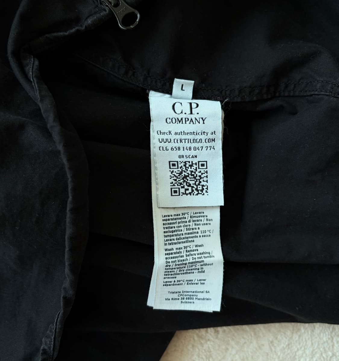 cp 컴퍼니 자켓 상품이미지8
