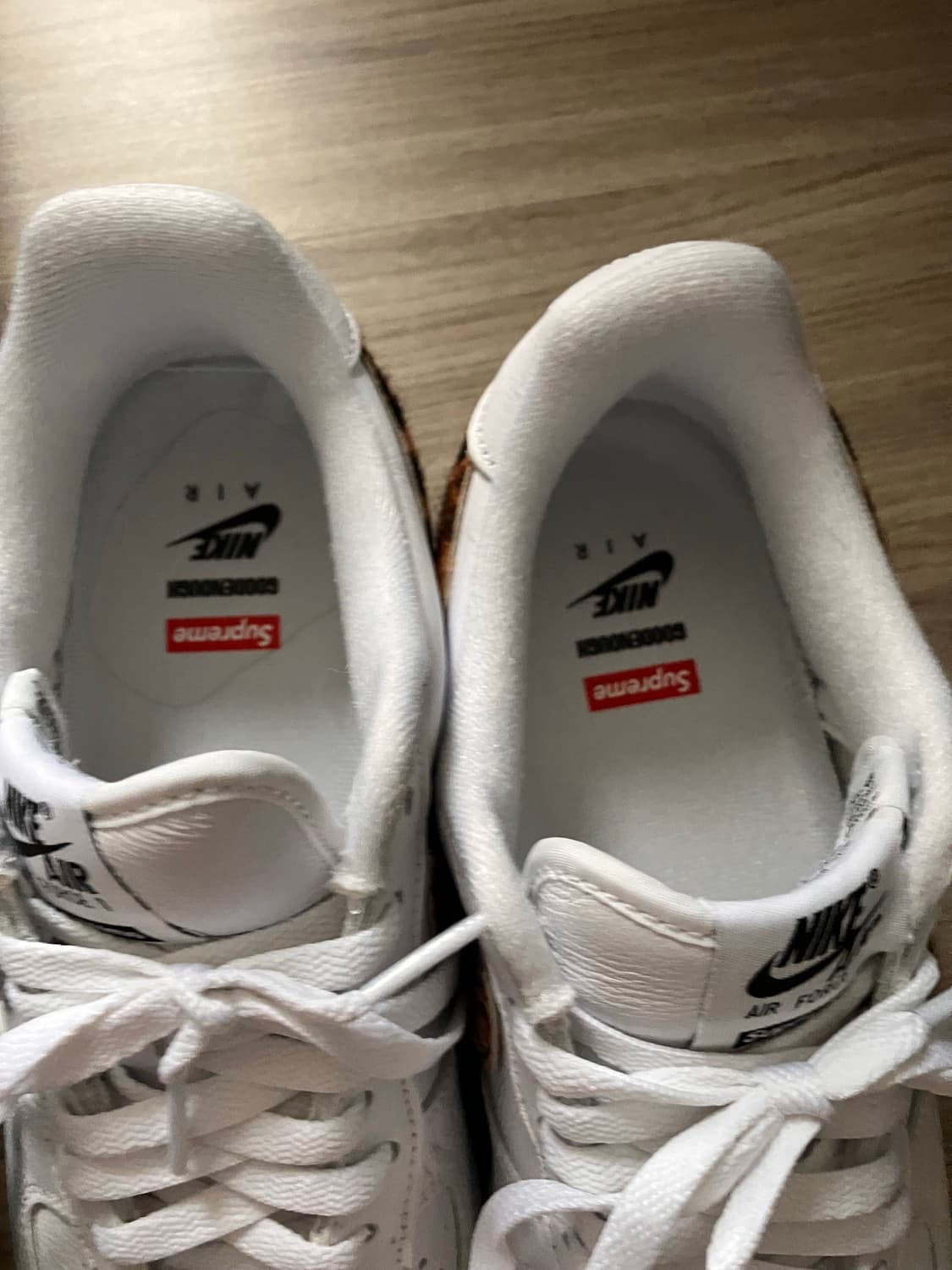 Nike x Supreme x GOODENOUGH Air Force 1 상품이미지2