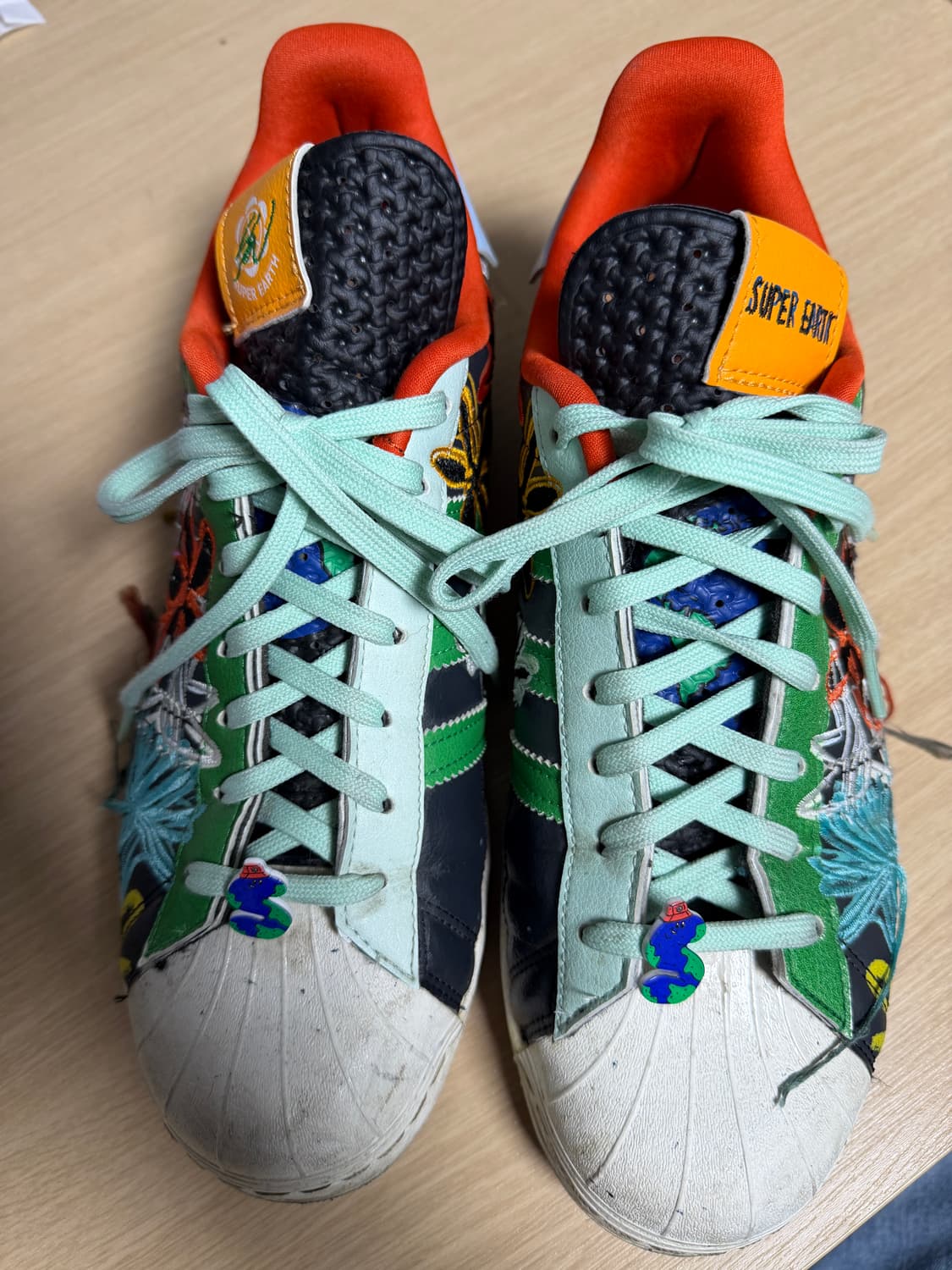 션우더스푼 아디다스 블랙 280mm 상품이미지1