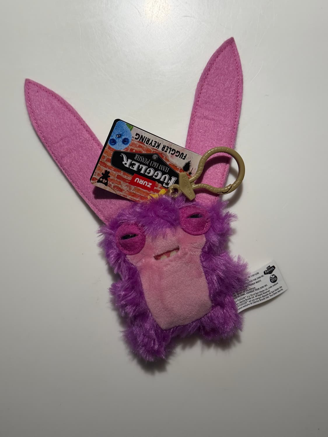 퍼글러 롱롱이어 인형 키링 상품이미지1