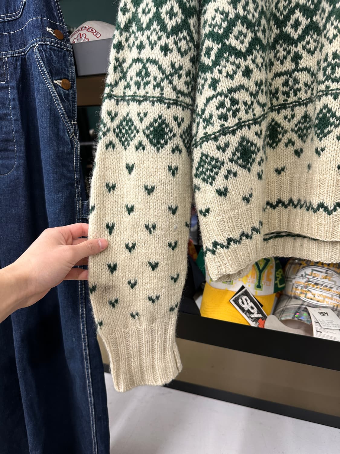 GAP) 니트 M 상품이미지4