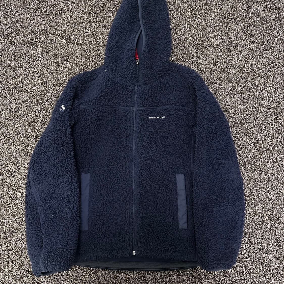 montbell 몽벨 여성 뽀글이 털 후리스 집업 자켓 S 상품이미지1