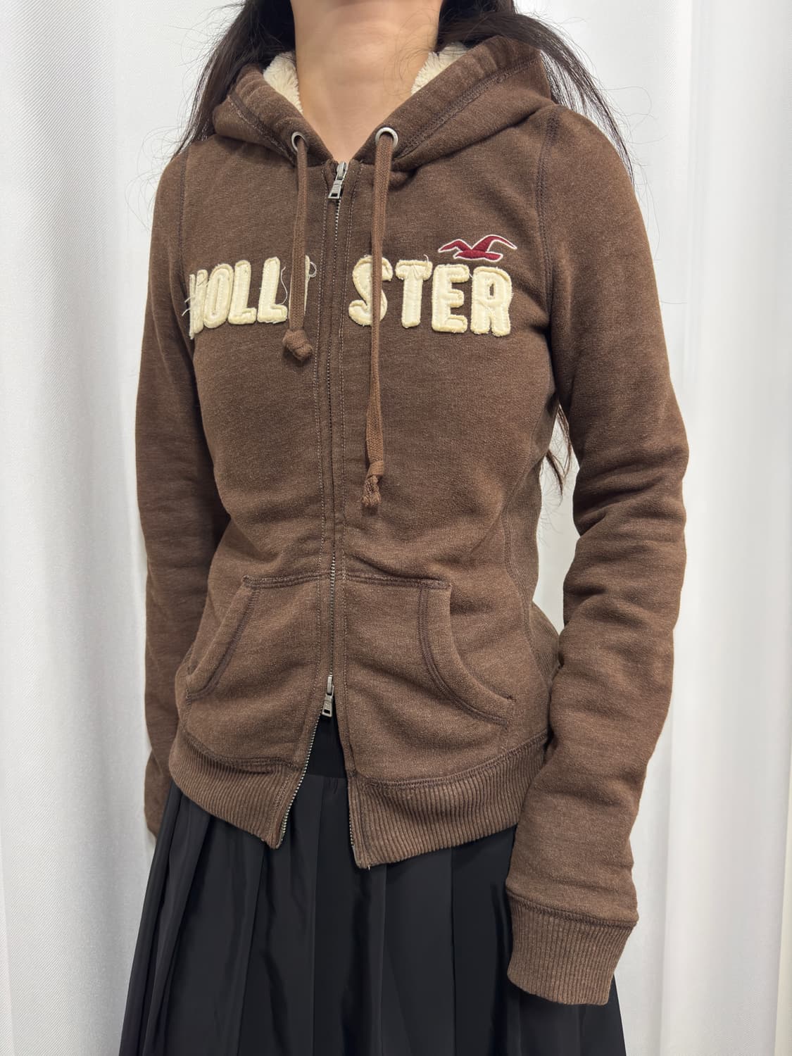 holiser fur twoway hood zipup 상품이미지2